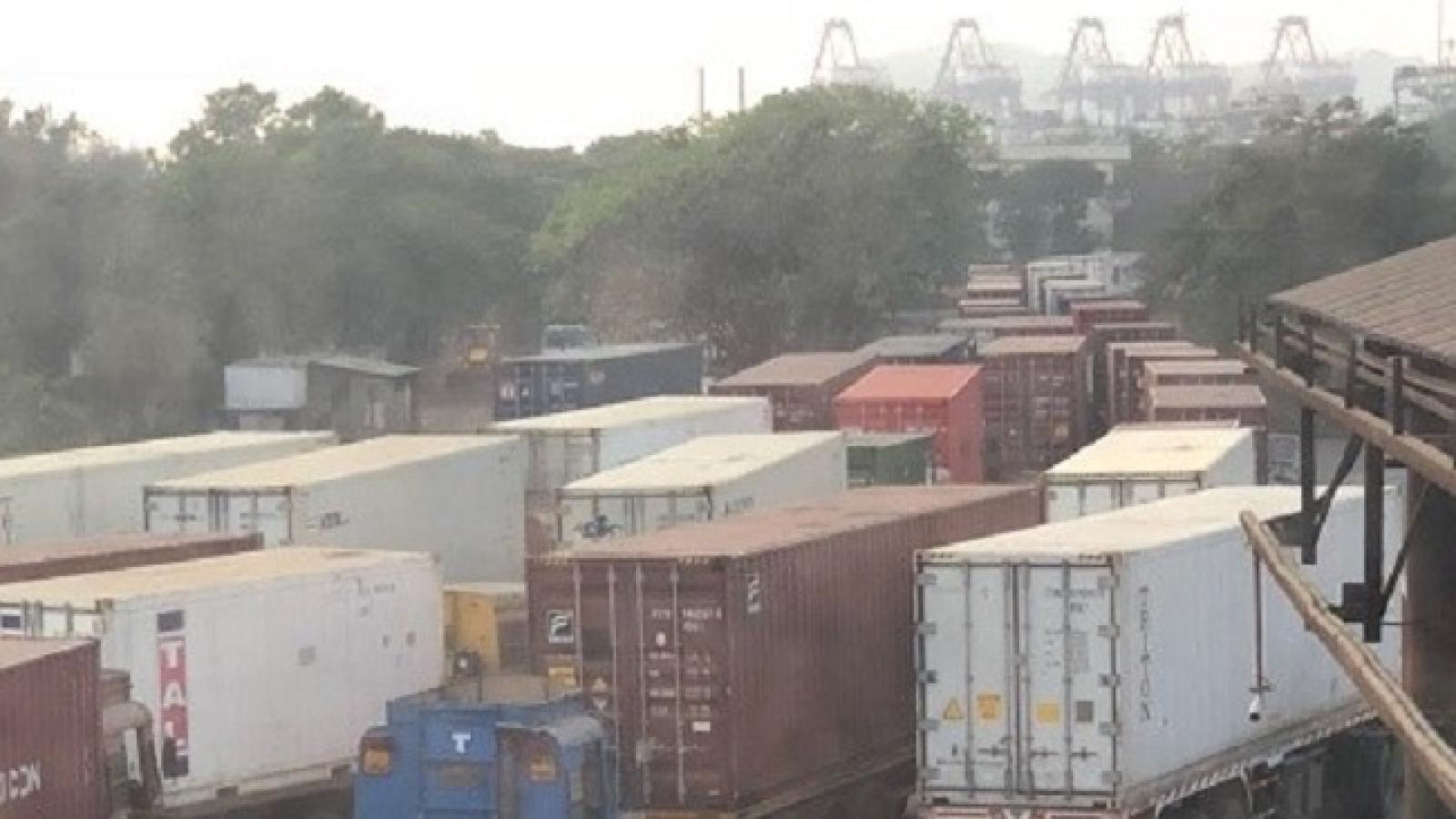 Truck congestion at JNPT delays containers at APM Terminals